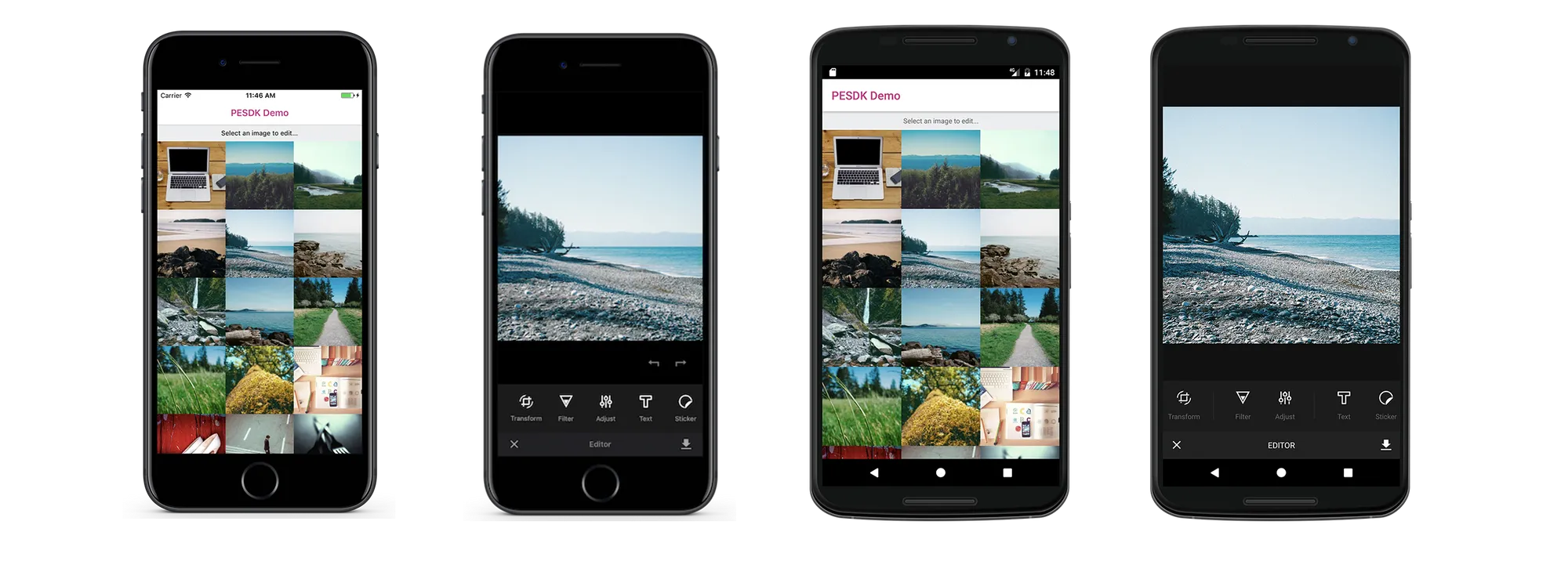 PhotoEditor SDK + React Native