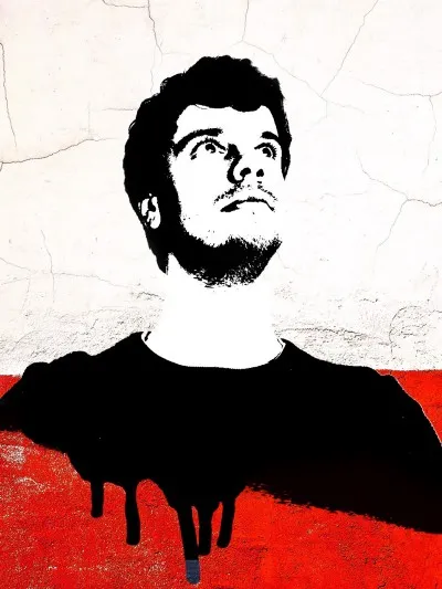 Stylized selfies created using the Portrait app.