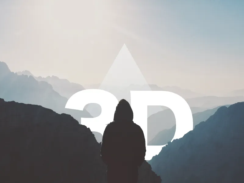 Artificial Depth of Field (Source) and 3D asset placement examples.