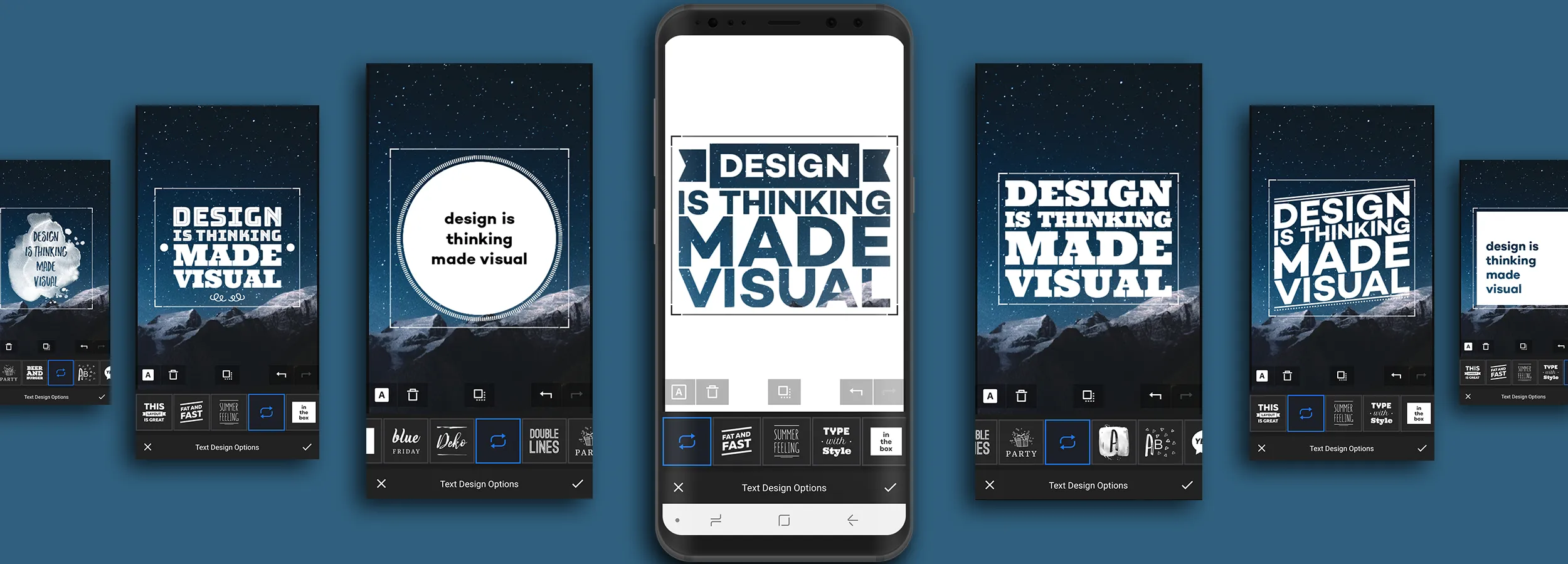 Text ❤ Design [Pt. II]