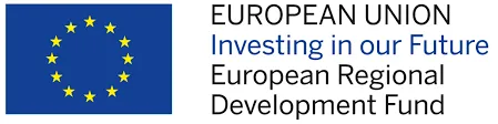 This project was funded by the European Regional Development Fund (ERDF).
