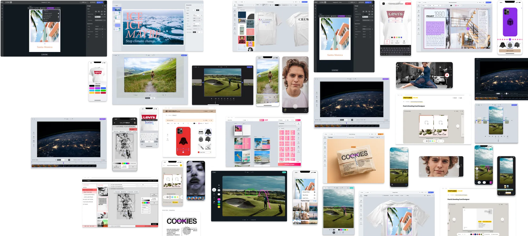 IMG.LY CreativeEditor SDK UIs and use cases