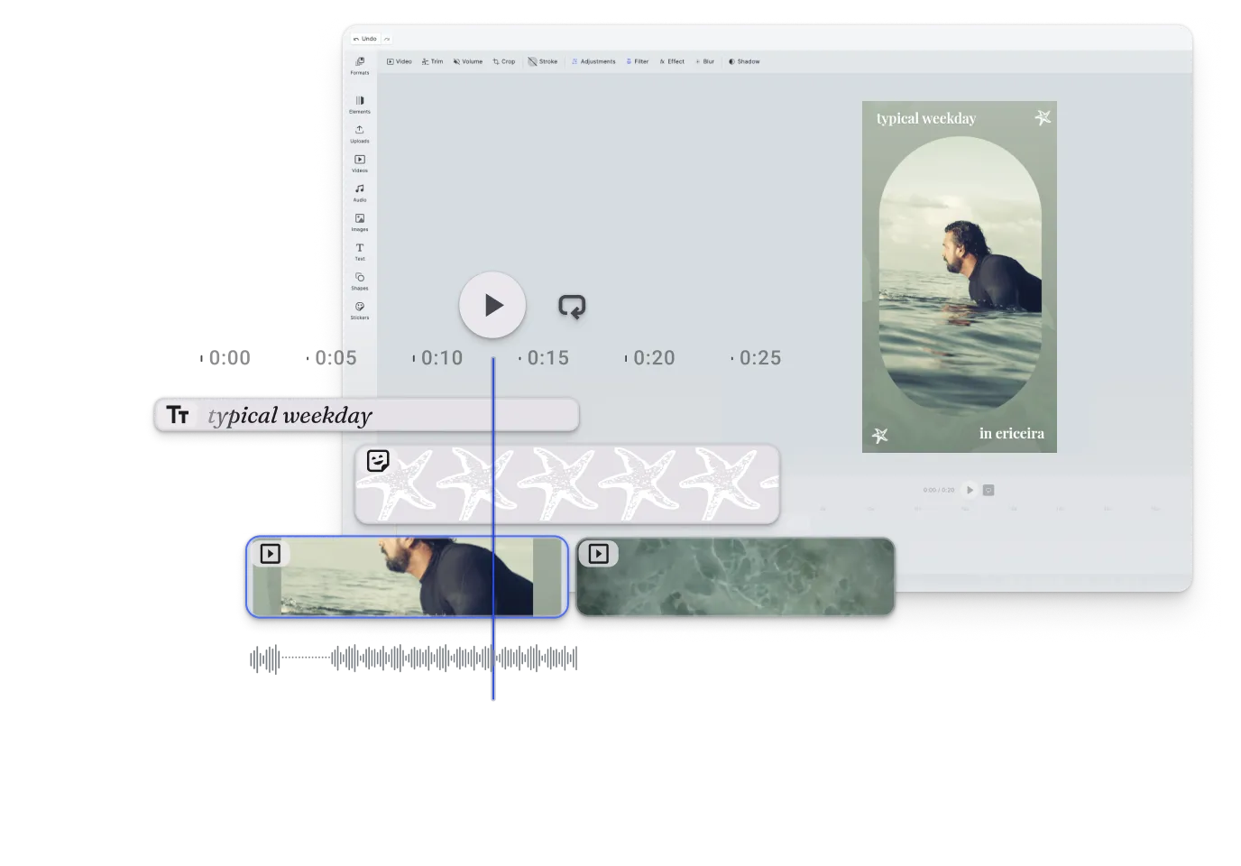 IMG.LY's Video Editor Timeline Feature