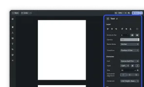 Preview of Advanced Editor UI demo