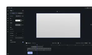 Preview of Advanced Video Editor UI demo