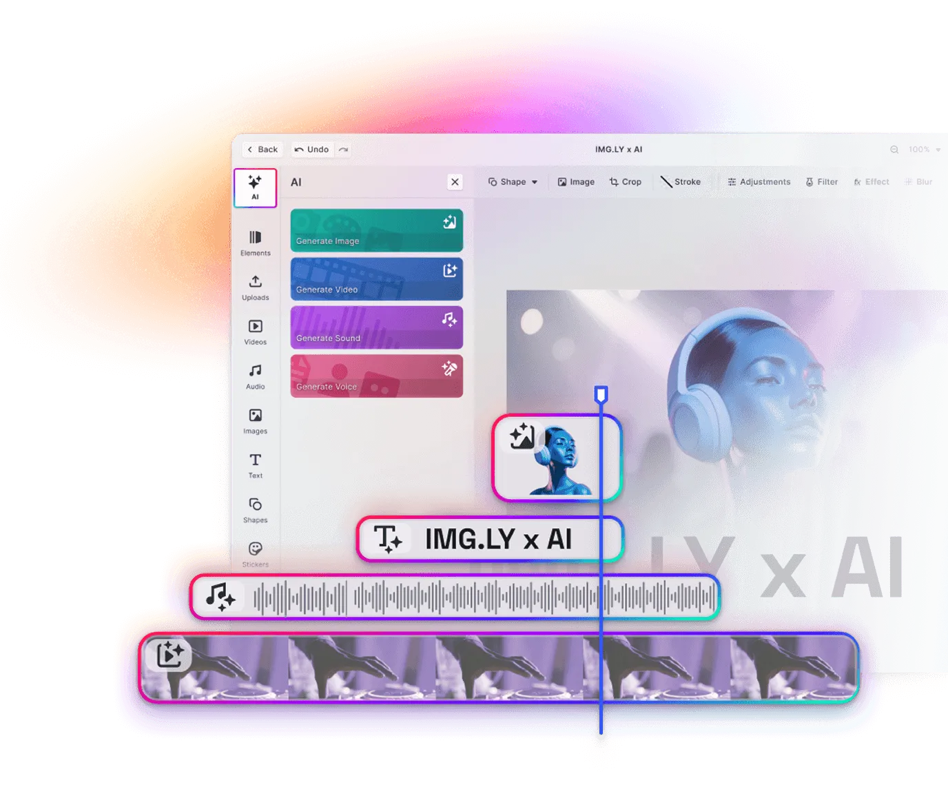 AI-assisted content generation for learning materials