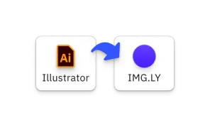 Preview of Illustrator Template Import demo