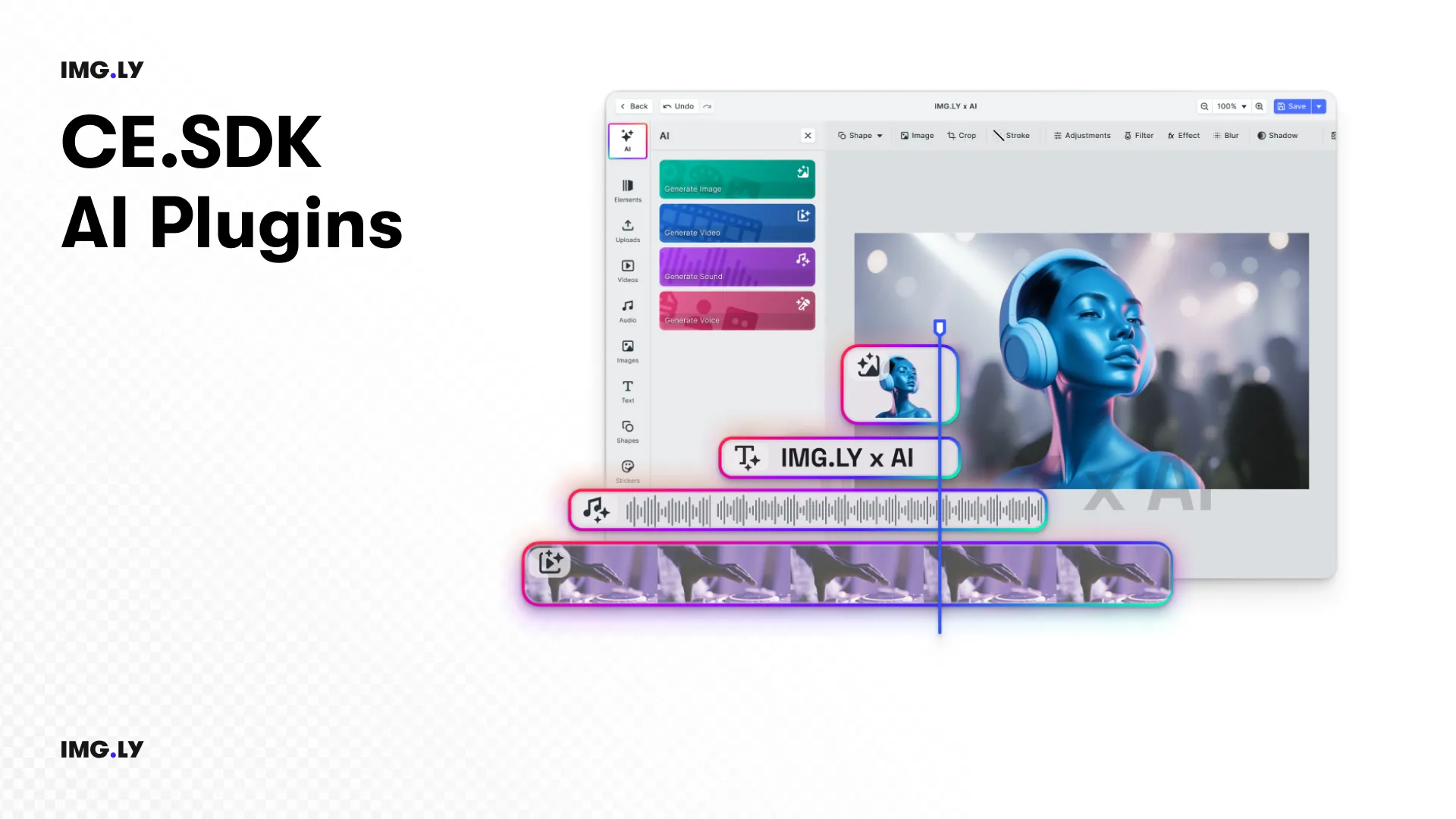 AI-Powered Creative Workflows webinar cover.