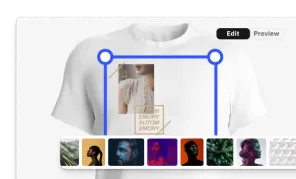 Preview of Custom Apparel UI demo