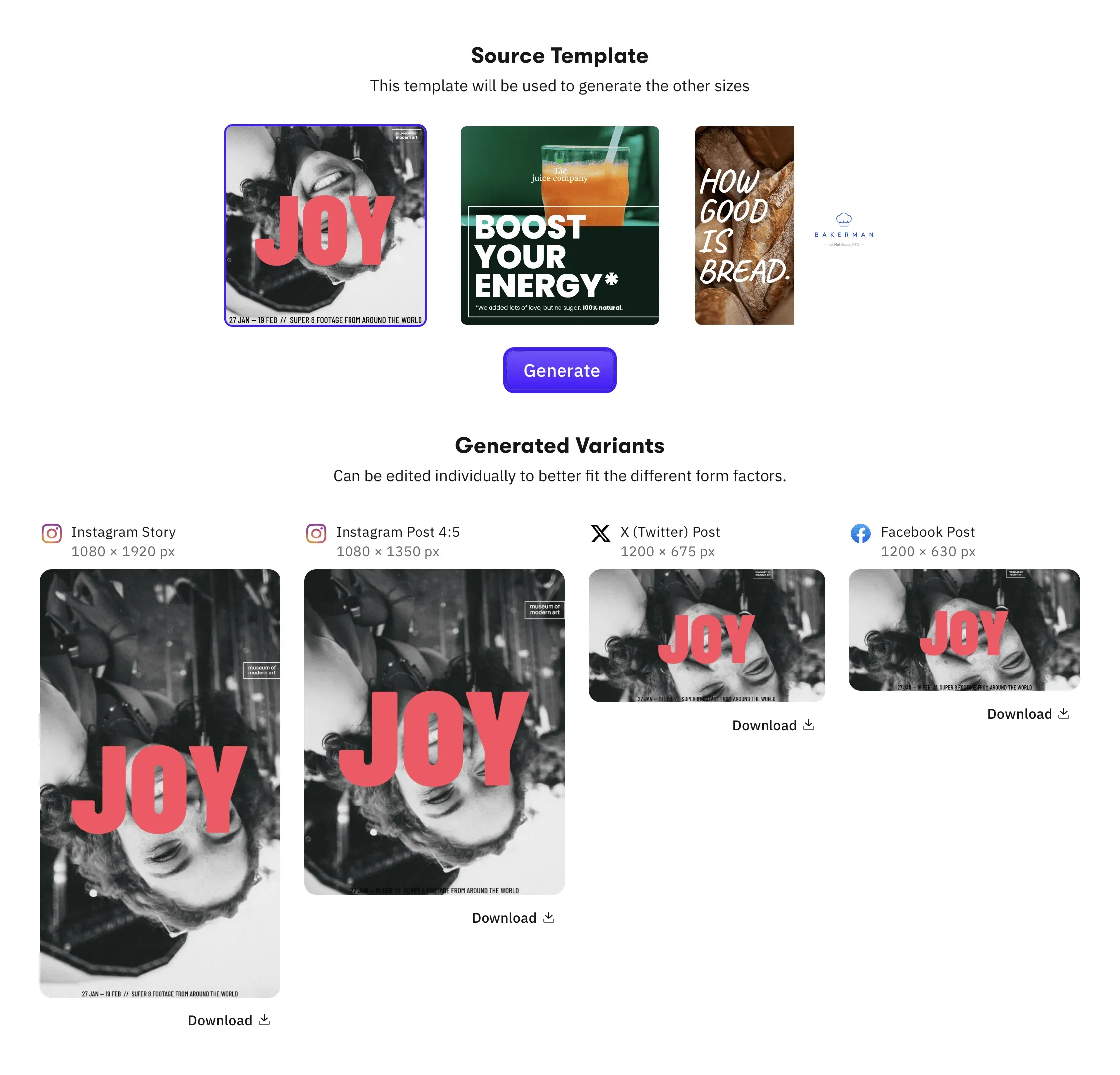 Automated layout resizing arranging large photo collections into multi-page products