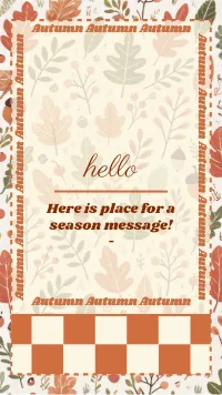 Autumn Greetings