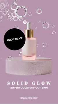 Beauty Product Ad
