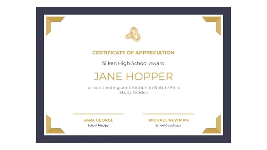 Certificates