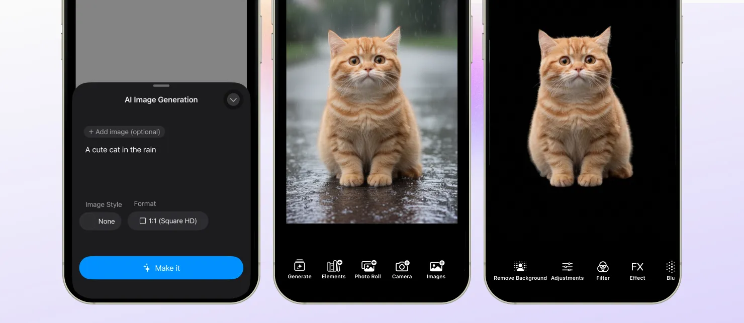 Mobile UI plugins in CE.SDK