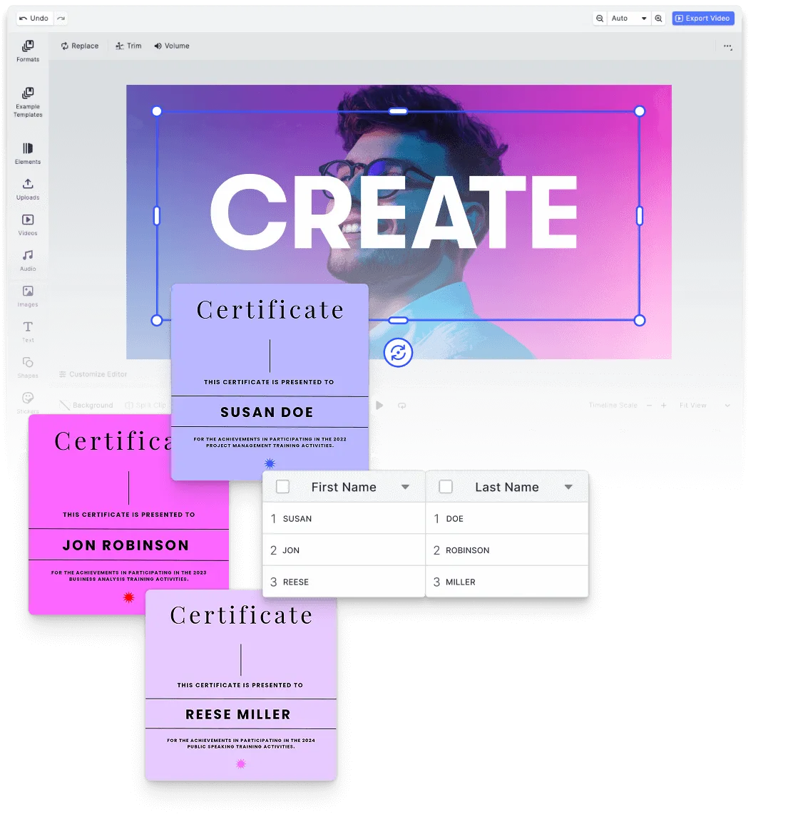 IMG.LY Creative Editor SDK compared against Cloudlab Solutions