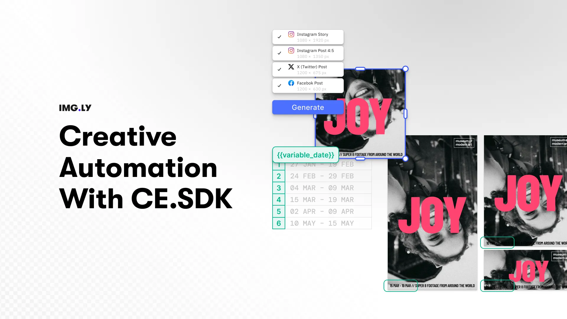 Creative Automation with CE.SDK webinar cover.