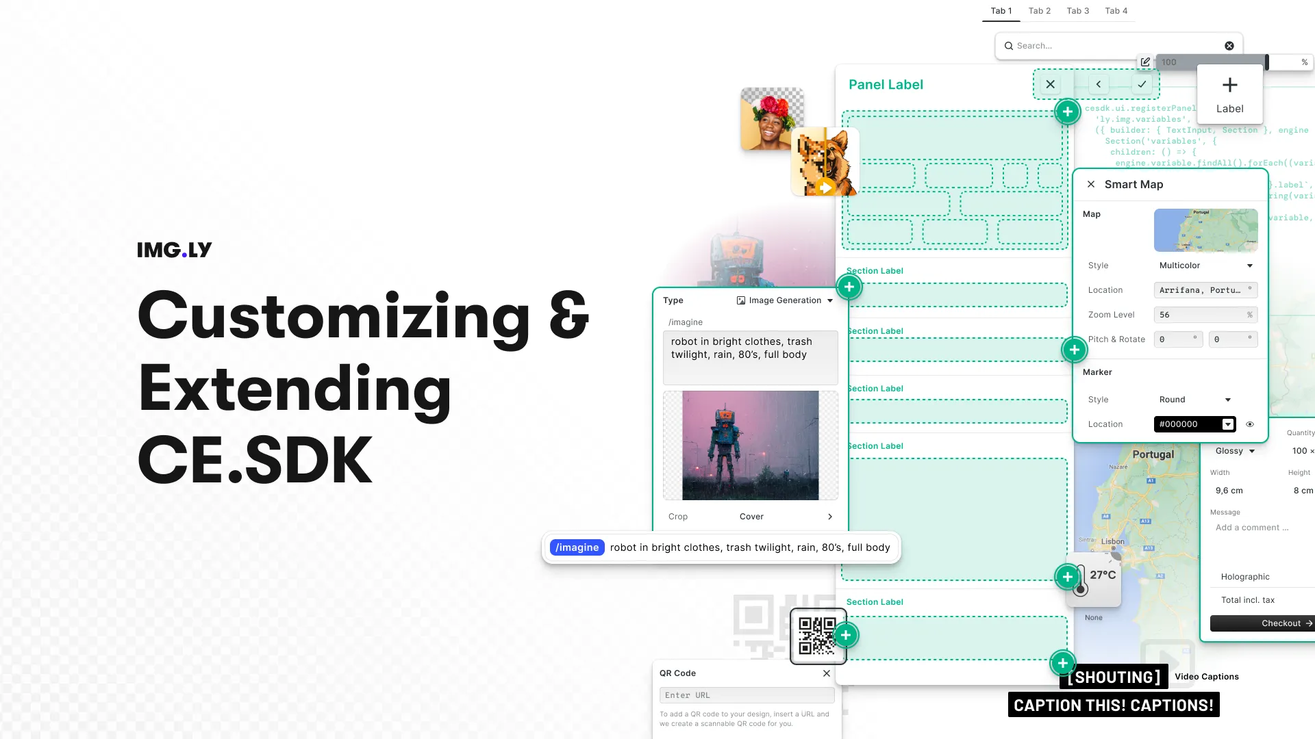 Customizing and Extending CE.SDK webinar cover.