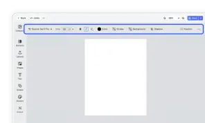 Preview of Design Editor UI demo