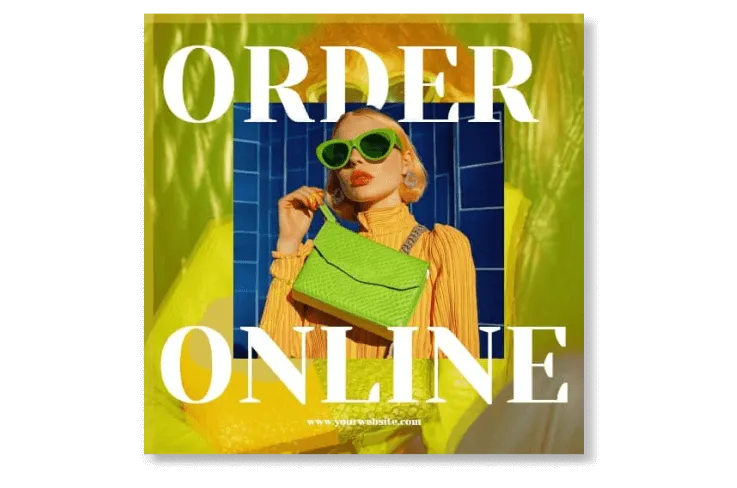 Fashion templates showcasing lookbooks, collection launches, and on-model campaigns