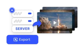 Preview of Export using CE.SDK Renderer demo