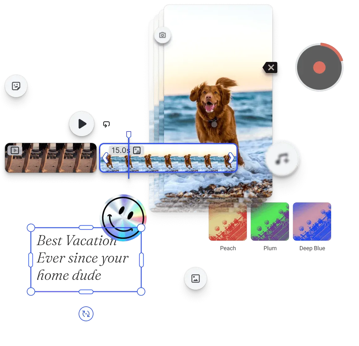 All-in-one creative tools for user-generated content