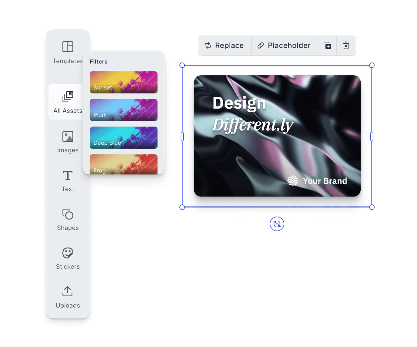 A state-of-the-art editor with extensive editing tools