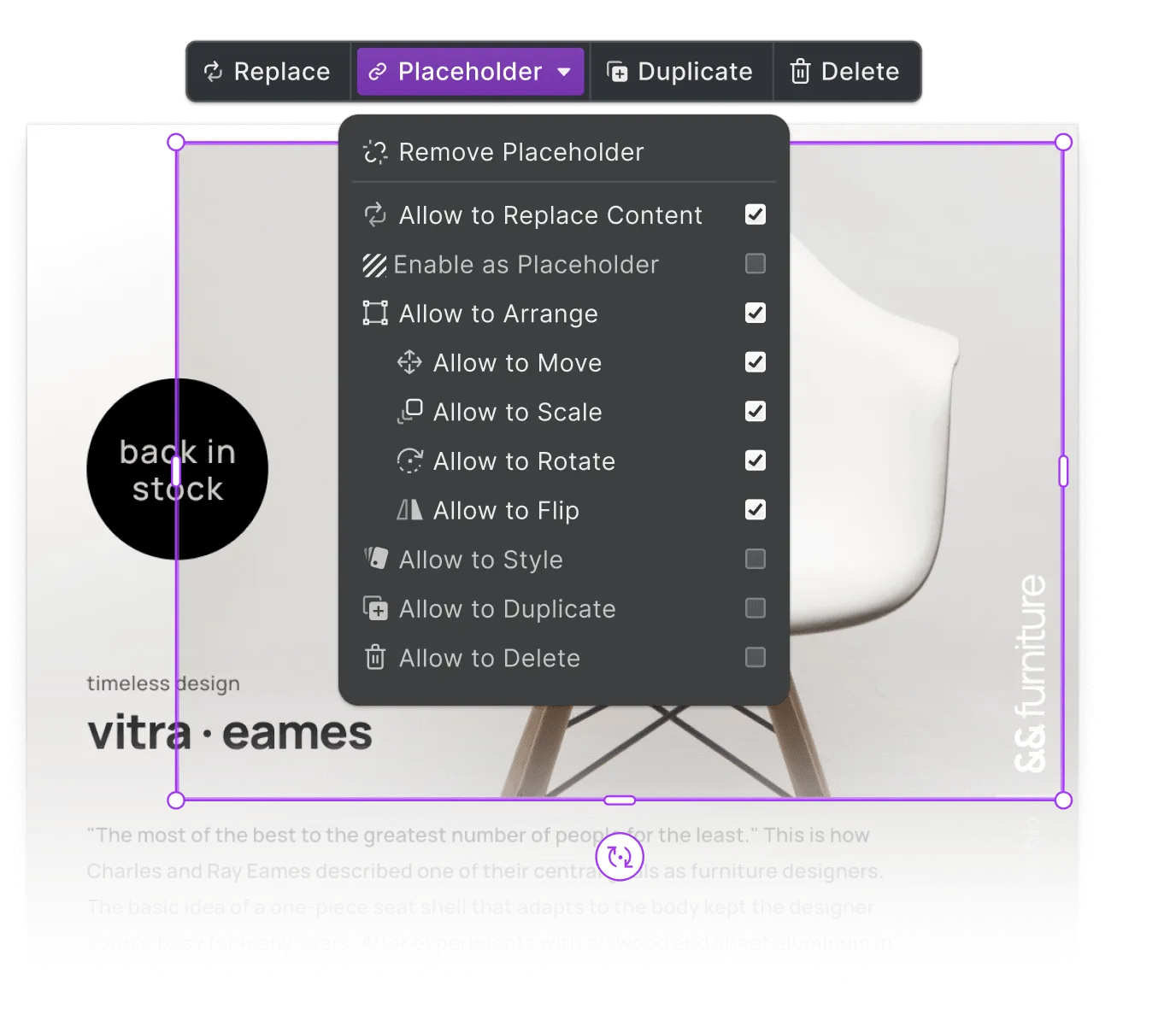 Guided form-based editing for non-designers