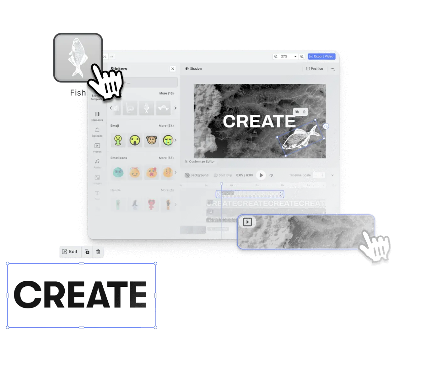 Video composition tools for educators