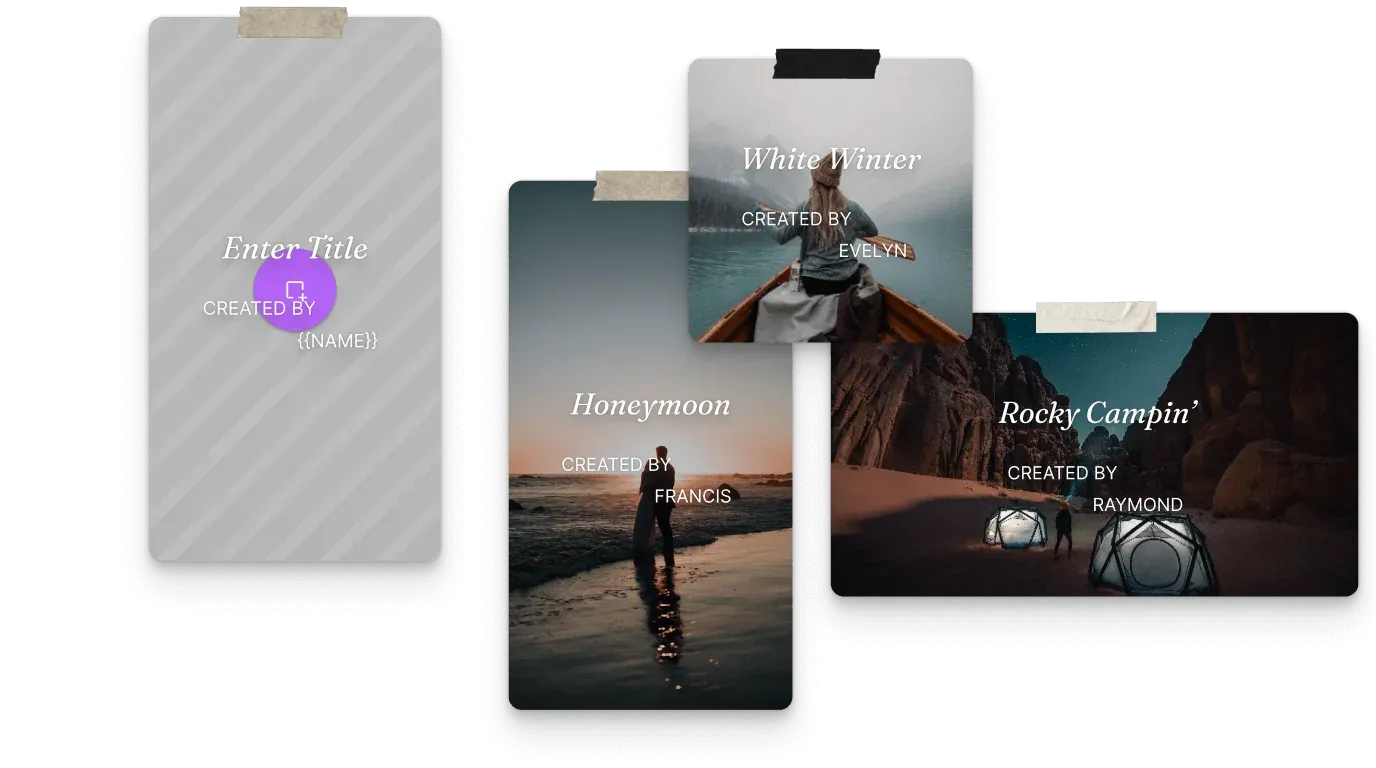 Smart templates and automation