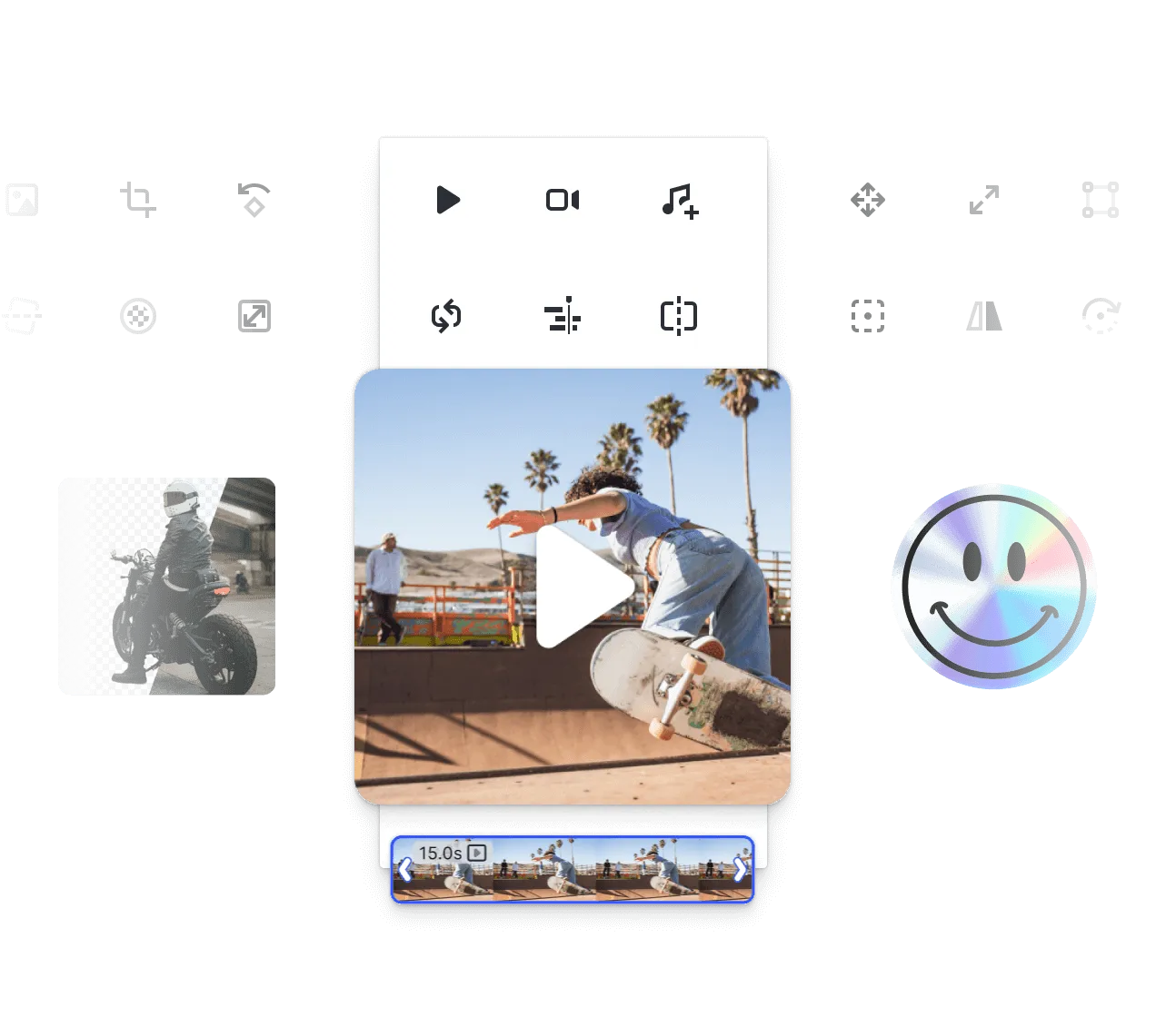 Design Editor showing what users can do beyond basic blocks