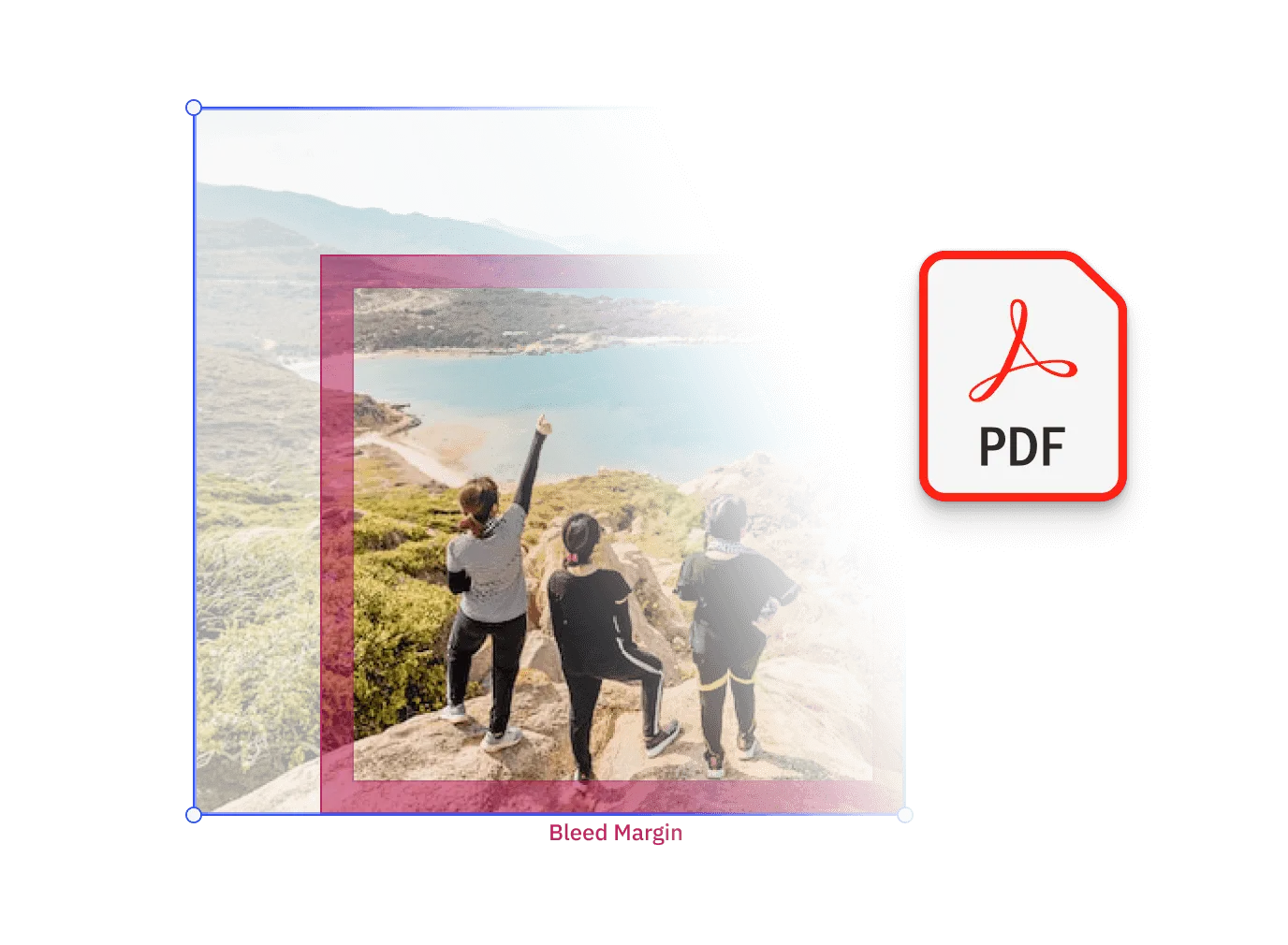Print-ready PDF/X file output