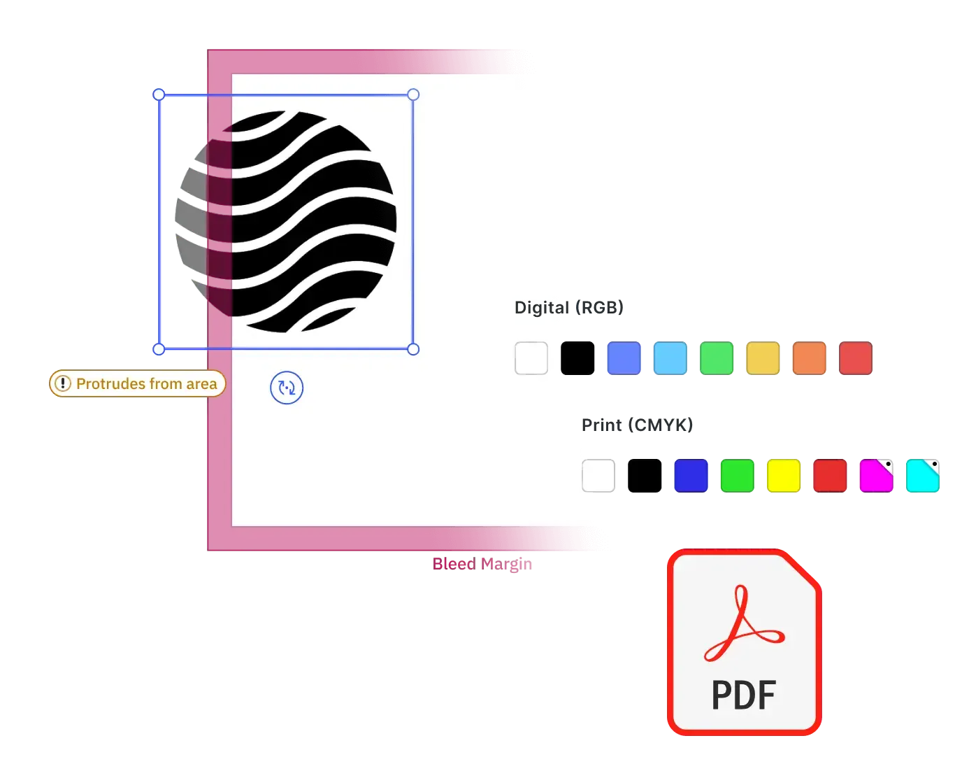 Design validation and print-ready export