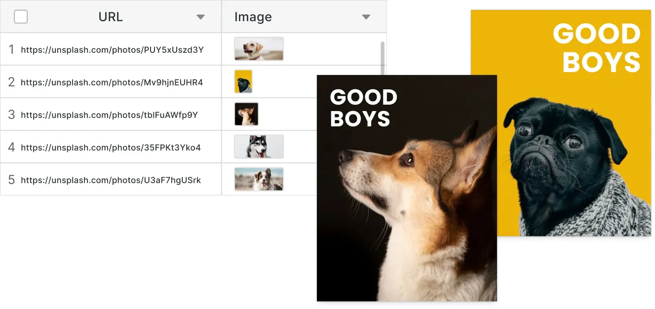 Variable data generating personalized poster variations from one approved template across an event series