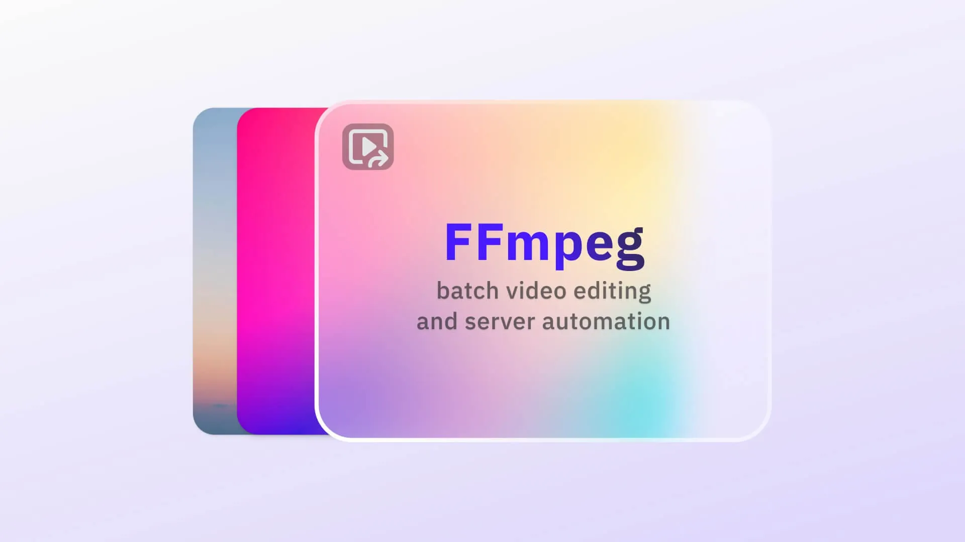 A Guide to Batch Video Editing & Server Automation with FFmpeg