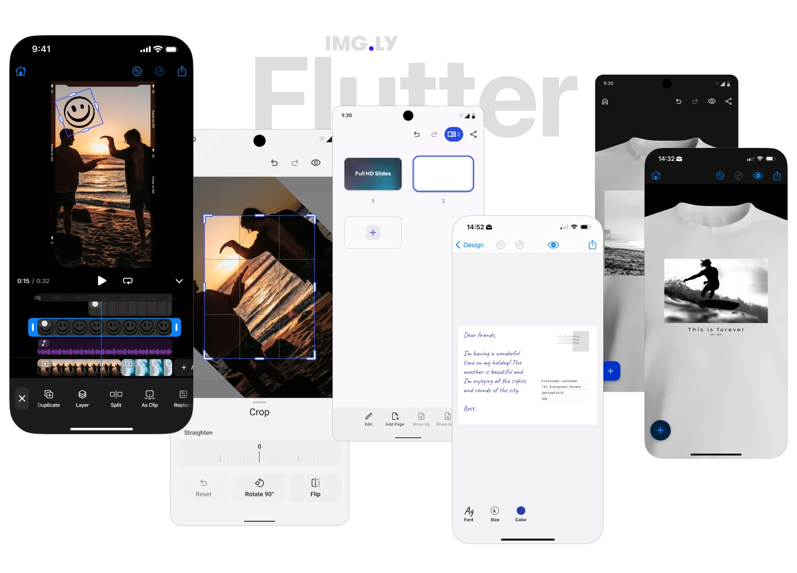 Flutter Editor UI Presets
