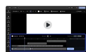 Preview of Video Editor UI demo