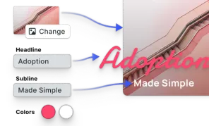 Preview of Form-based Template Adoption demo