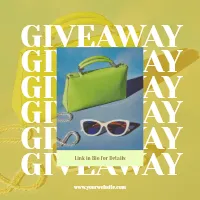 Giveaway