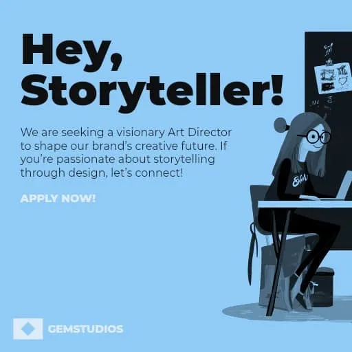 Hiring Art Director & Storyteller