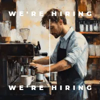 Hiring Modern Café