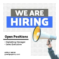 Hiring Post