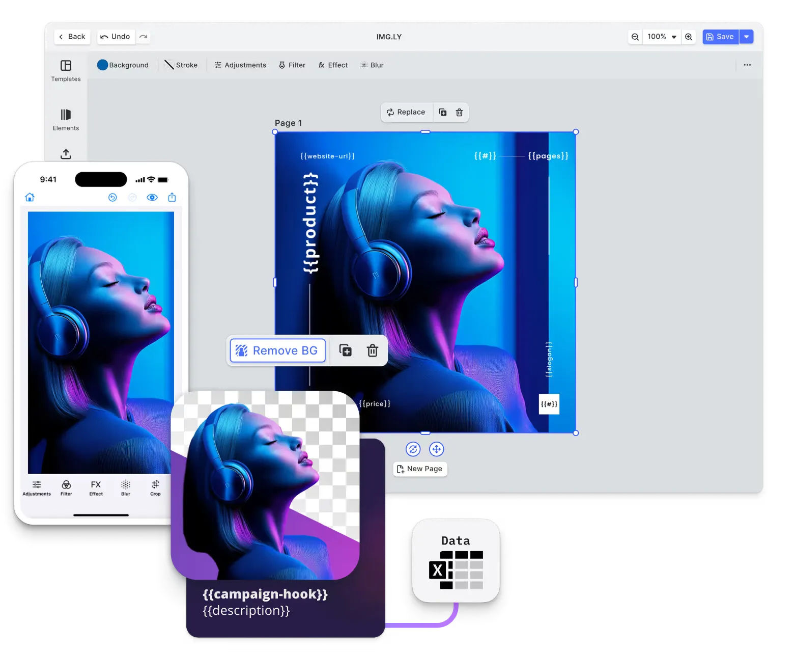 IMG.LY Creative Editor SDK as a replacement for the discontinued Aviary SDK