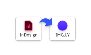 Preview of Indesign Template Import demo
