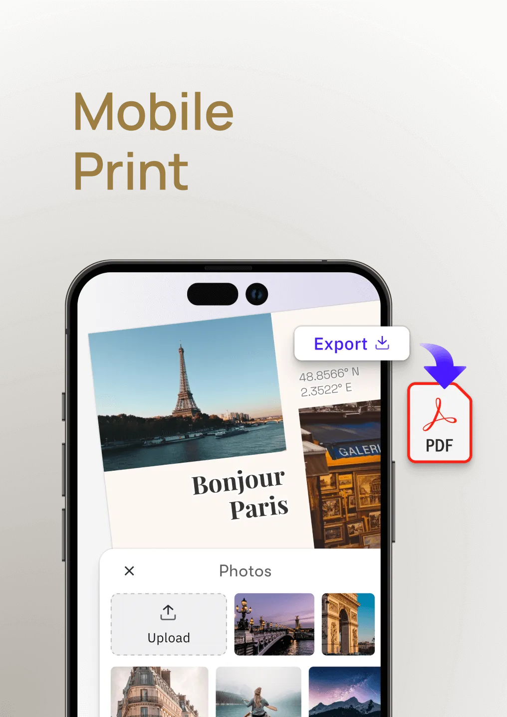 How Mobile is Shaping the Future of Print — white paper cover.