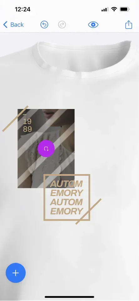 iOS app screenshot