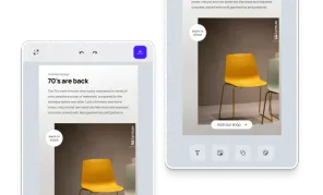 Preview of Custom Mobile UI demo