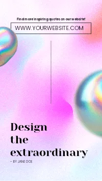 Modern Quote Story