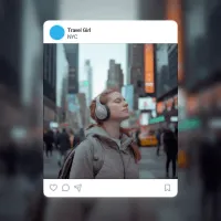 Modern Social Post
