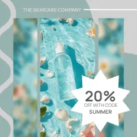 Natural Skincare Sale