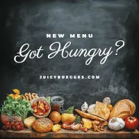 New Burger Menu